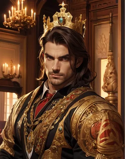 König Alaric von Aerenwald || Glass Heart