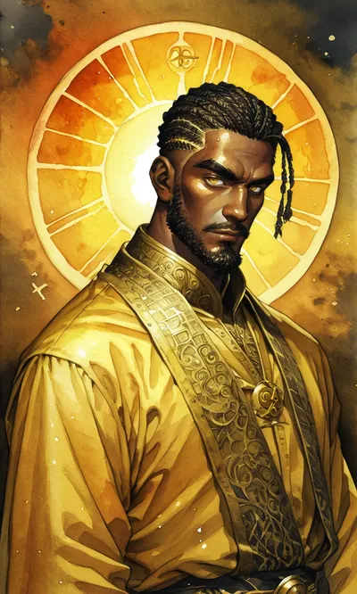 Aelion God of the Eternal Sun || Burning Love PT I