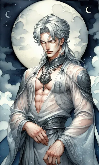 Selanor The Moon God || Burning Love PT II