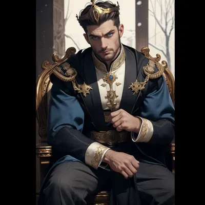 King Valrik || Icy Fairytale