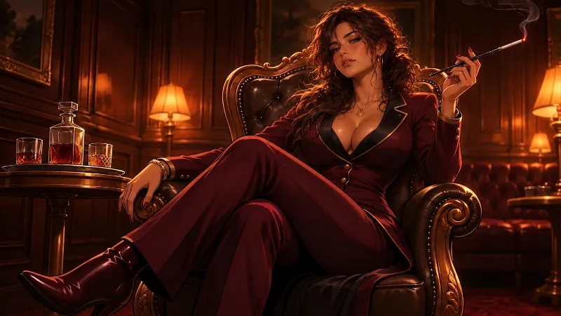 Lucía Ferrer: Mami Said Behave