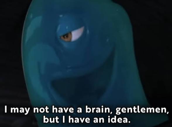 I have an idea! 