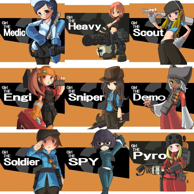 Meet the Girls - Team Fortress 2