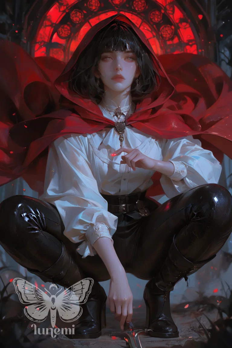 Red Riding Hood ⋆ Keeper of the Wolves... and You
