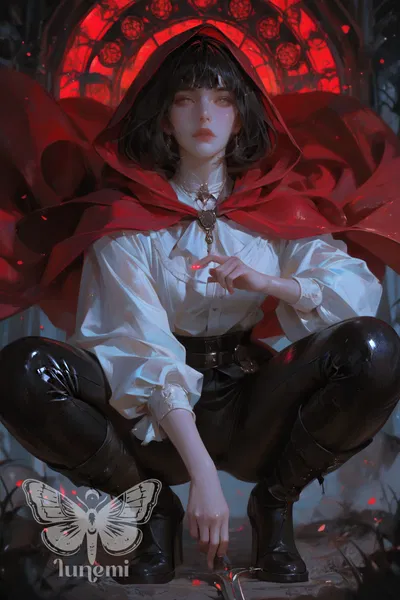 Red Riding Hood ⋆ Keeper of the Wolves... and You