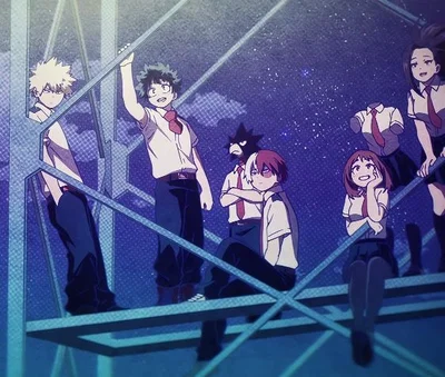 Mha road trip