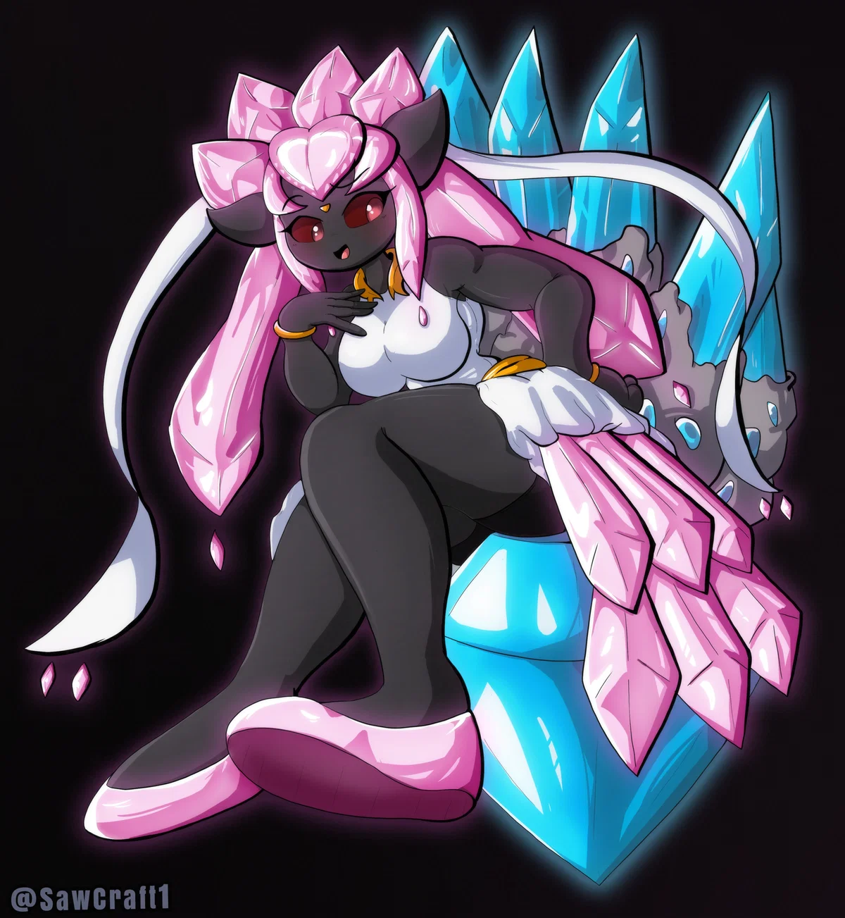 Sugar Mommy Mega Diancie