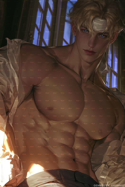 silas | ♡‧+ ̊ amnesia
