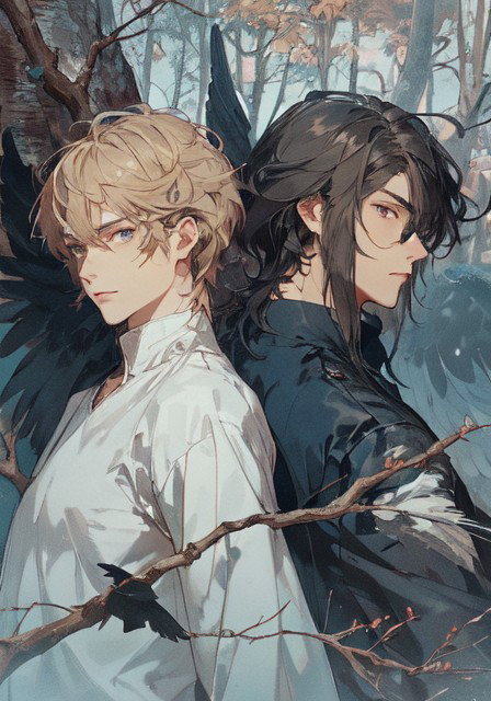 Avian Sanctuary (Kestrel and Nevra)