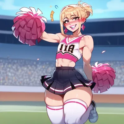 Max| the femboy cheerleader. 