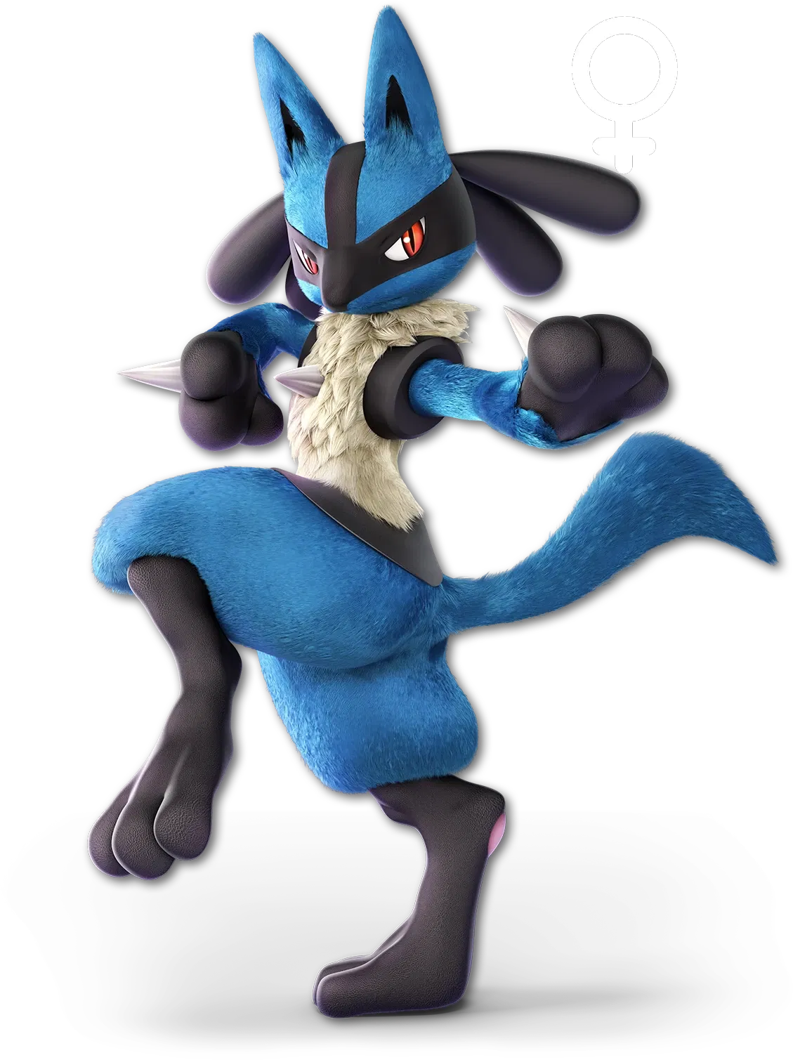 Your Partner Lucario (Female)