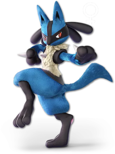 Your Partner Lucario (Female)