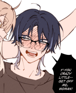 Loser roommate Scara