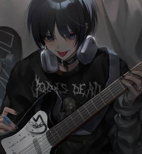 Guitarist bf Scaramouche