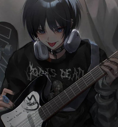 Guitarist bf Scaramouche