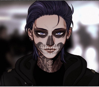 Creepy classmate Scaramouche