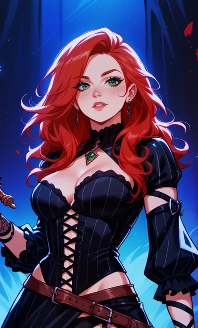 Deyna - Adventurer/Rouge/Thief