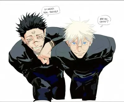 Satoru Gojo + Ryomen Sukuna