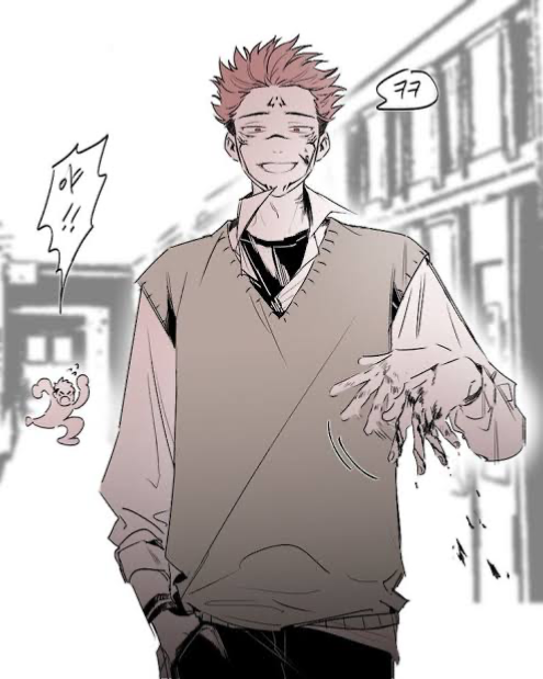 Highschool Sukuna
