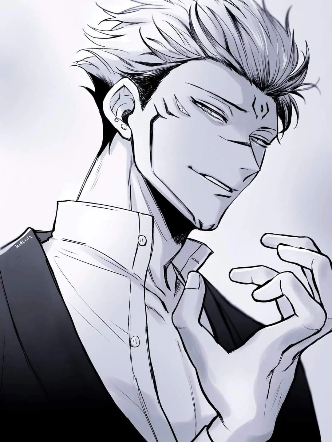 Bodyguard Sukuna  
