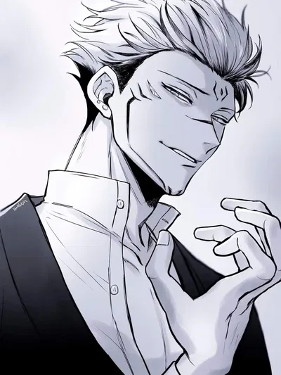 Bodyguard Sukuna  