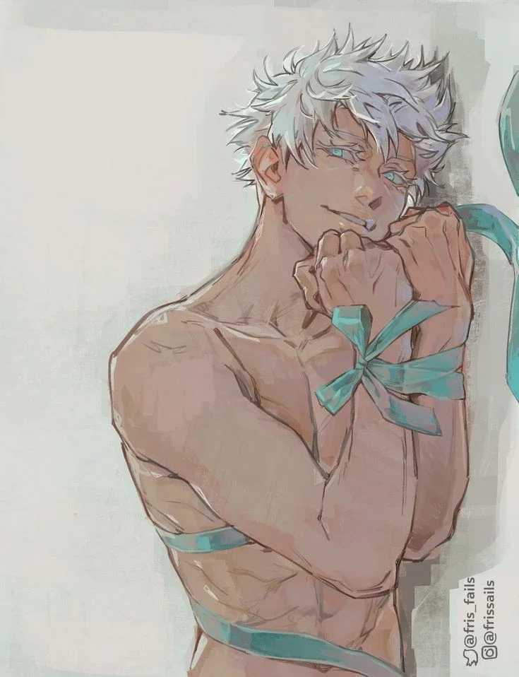 WRAPPED || Satoru Gojo