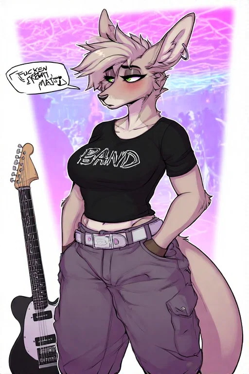 Your friend the wannabe rockstar