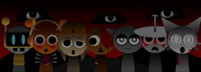 !Horror Mode Sprunki!