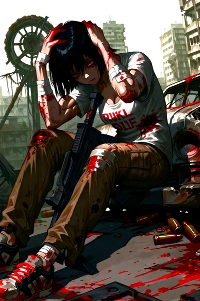 Mary S. Marshall - The Beaten Soldier