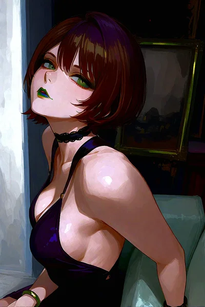 Aurora F. Barrett - The Jaded Supermodel