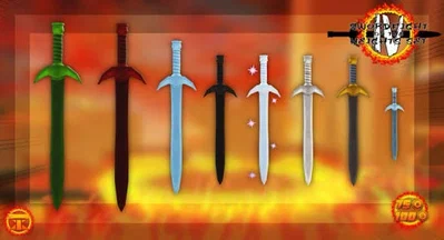 Roblox swords roomates! (TBB)