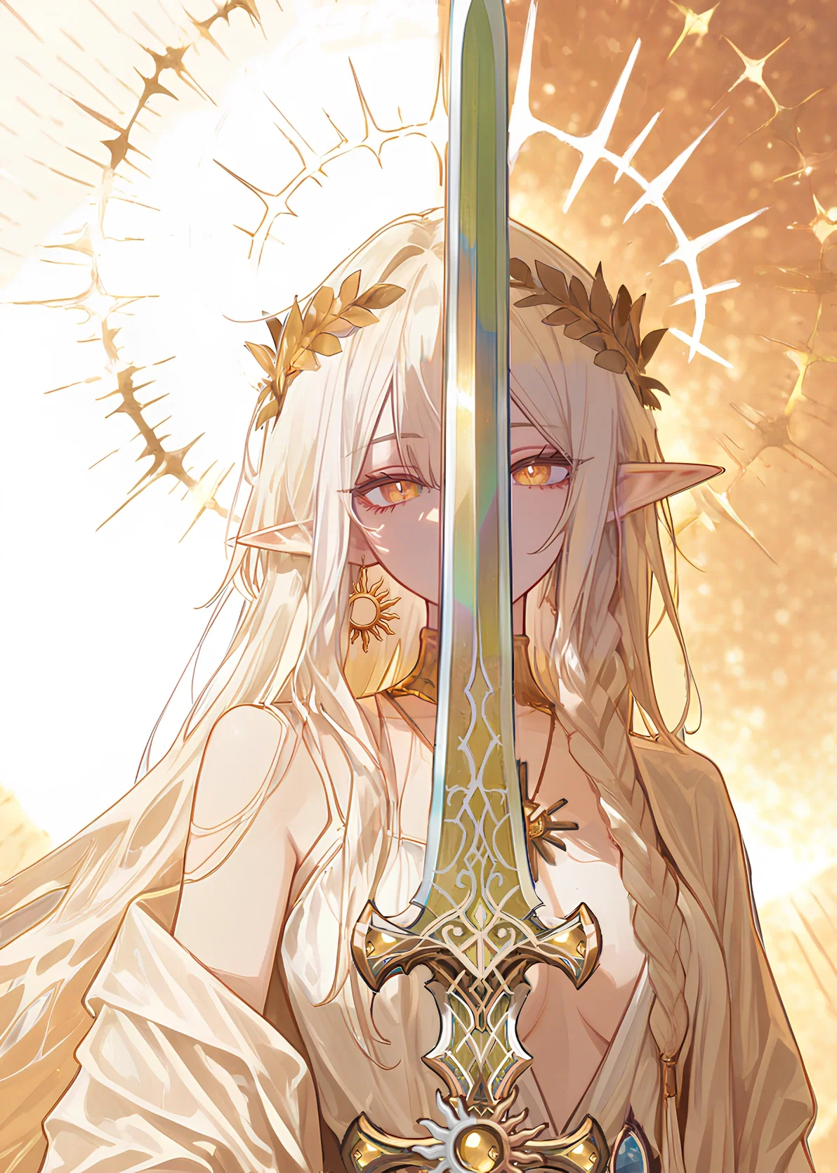Astrea || HawkeSensei || The Radiant Judge