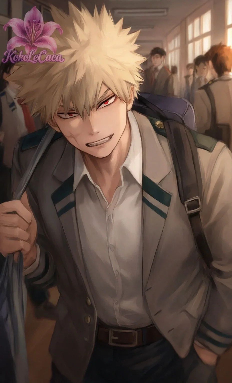 Bakugo Katsuki