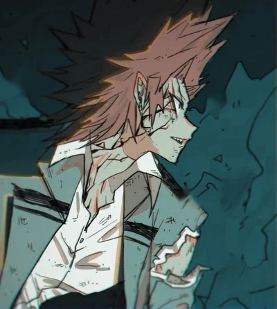Eijiro Kirishima // No I'm Not A Human AU