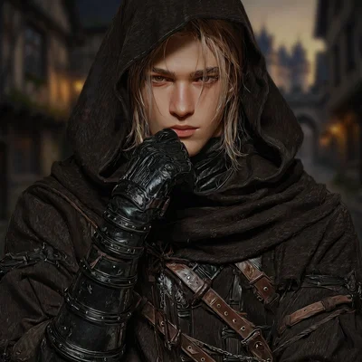 Kaden ֶָ֢⊹Hood and steel