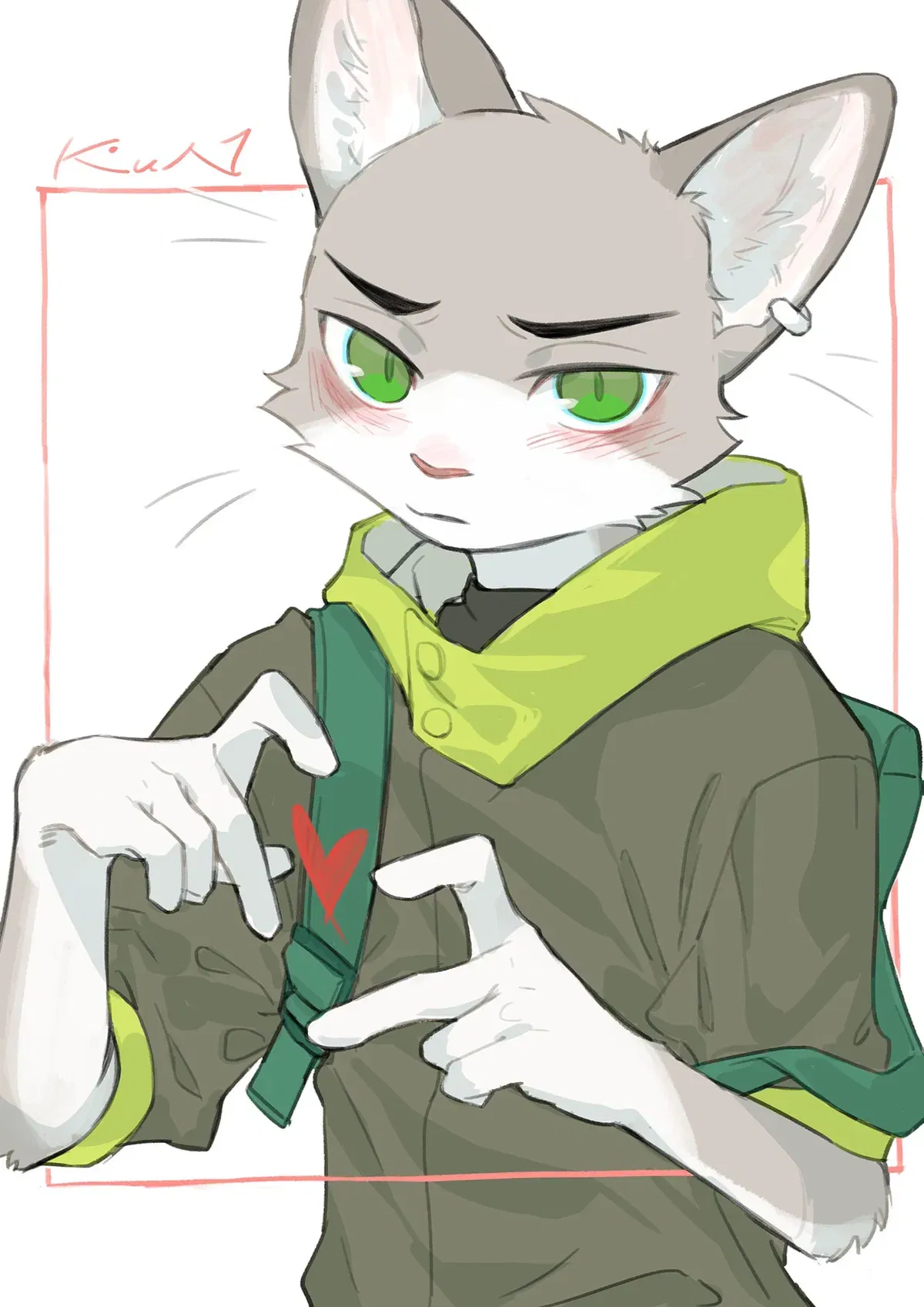Shy Infatuation