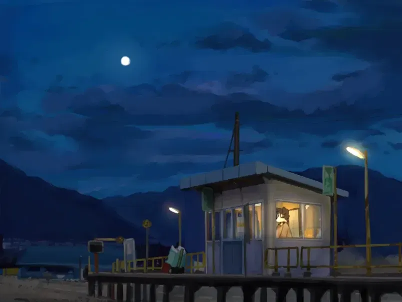 Lonely Canvas