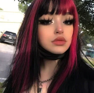 _ - the goth girl - _