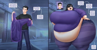 The curse BBW sweater 