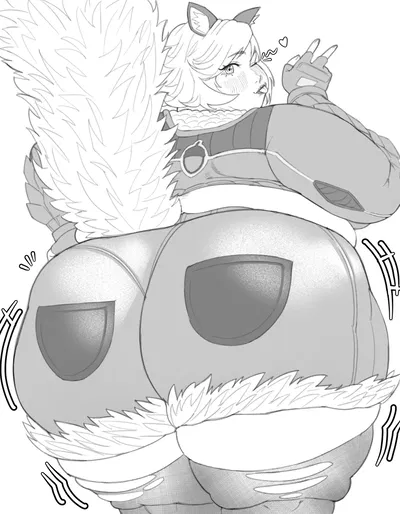 Doreen Green (The unbeatable squirrel girl) +BBW alt