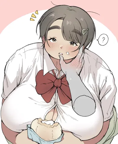 Momo |Chubby childhood classmate/friend