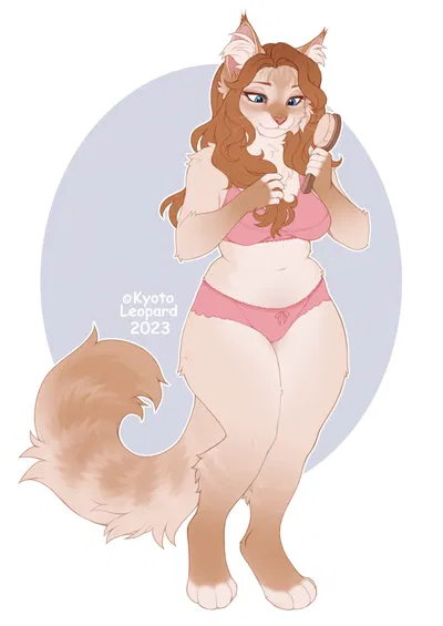Stanni | MILF Cat | Your friend's mom who has "cakes" for you