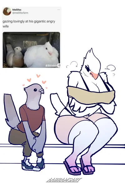 Your big wife :>