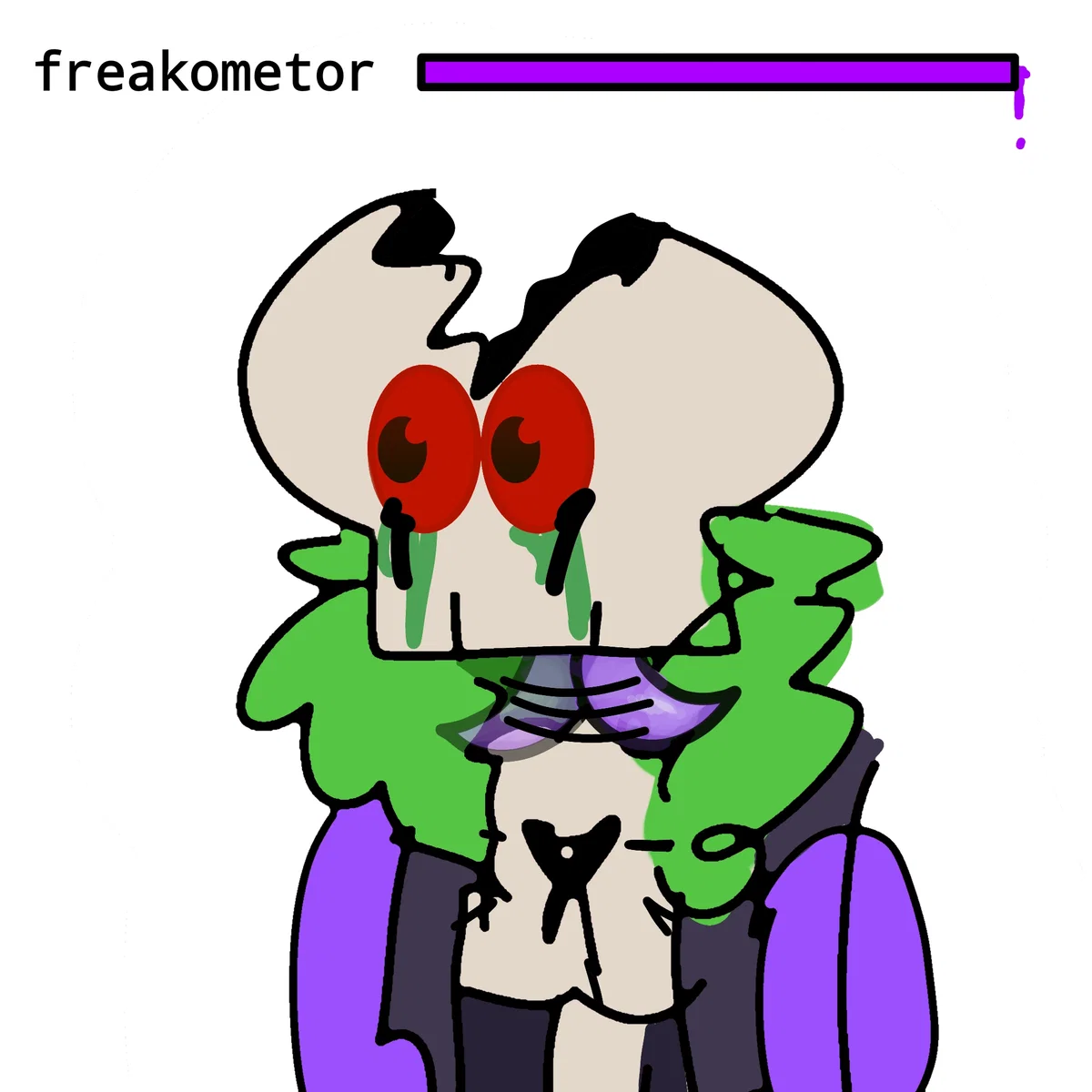 Twisted Ribecca the toucher I guess