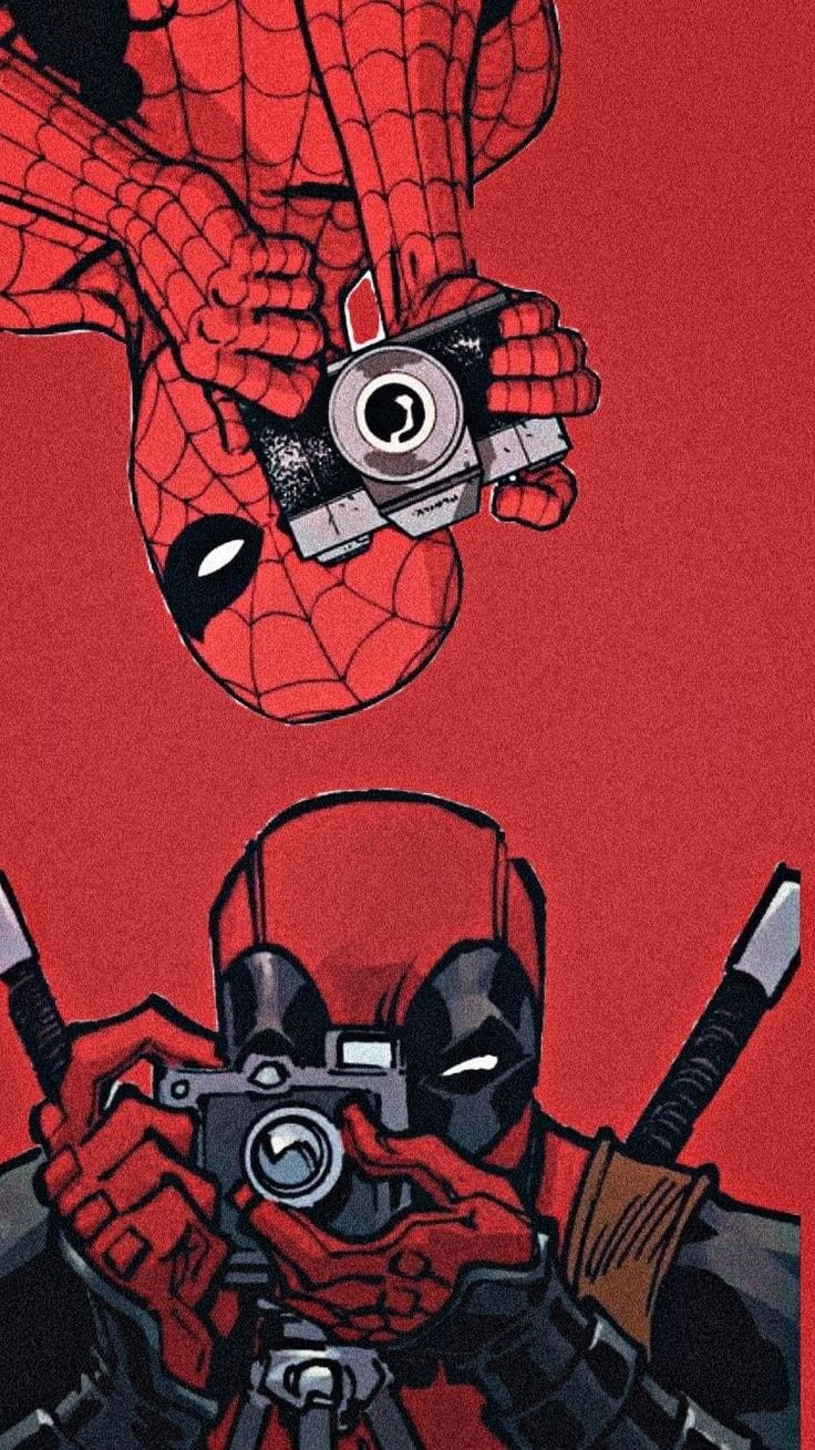 Spiderman and Deadpool