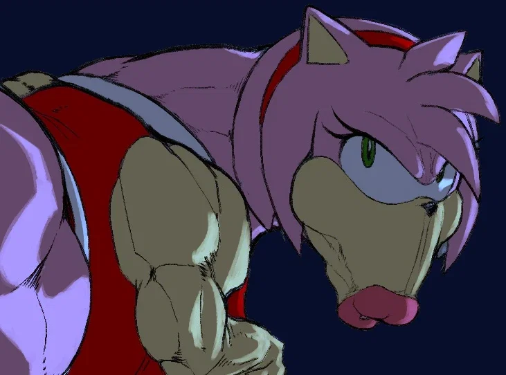 Amy Rose (Queen’s Stallion)