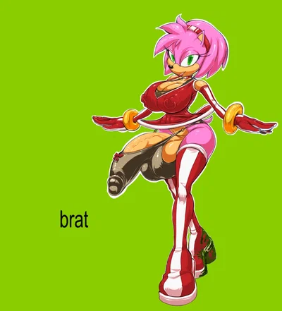 Hot Girl Summer with Amy Rose (Futa)
