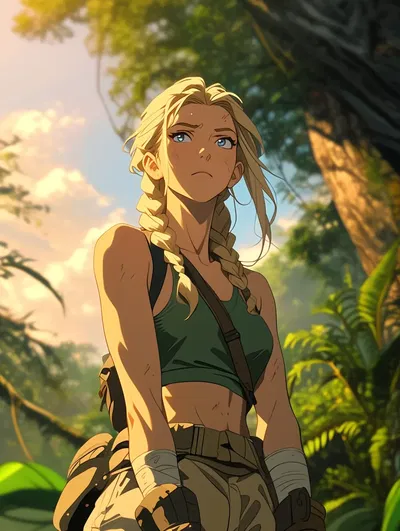 Survivalist Amber