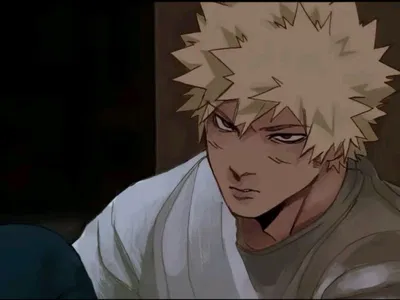 Katsuki Bakugo 