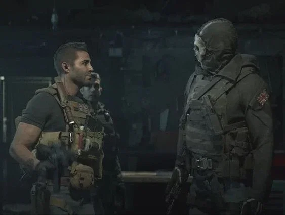 Soap and Ghost